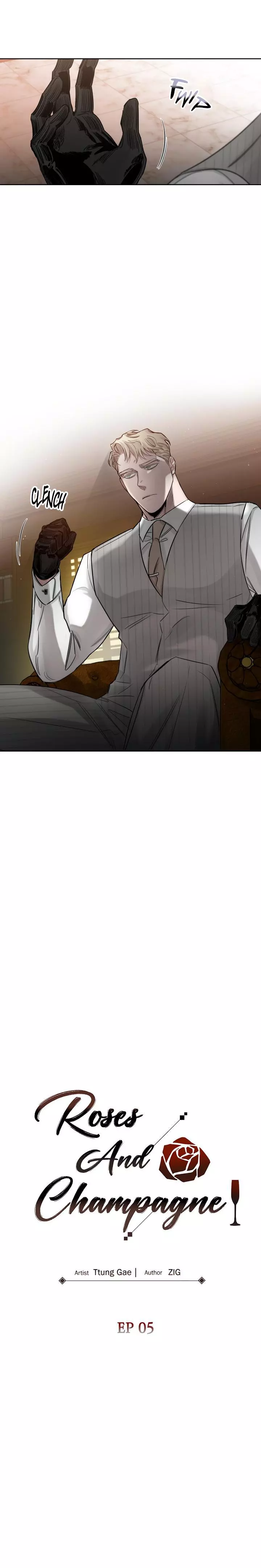 Roses and Champagne Chapter 57 page 8