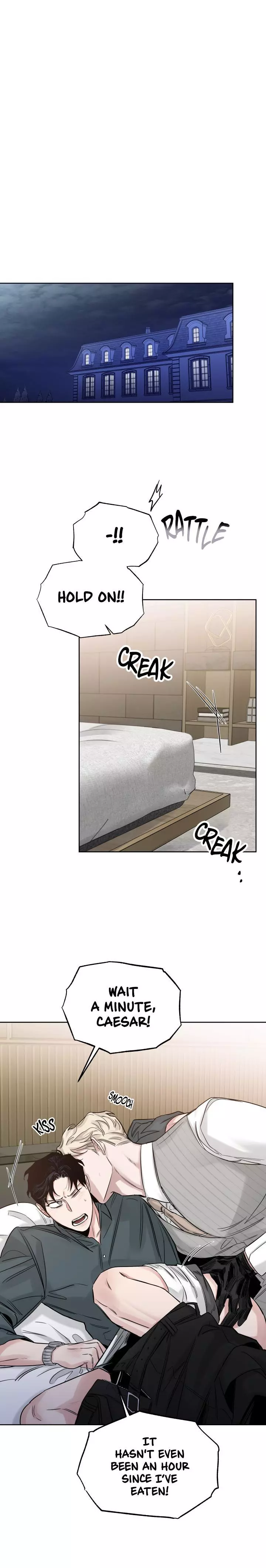 Roses and Champagne Chapter 57 page 9