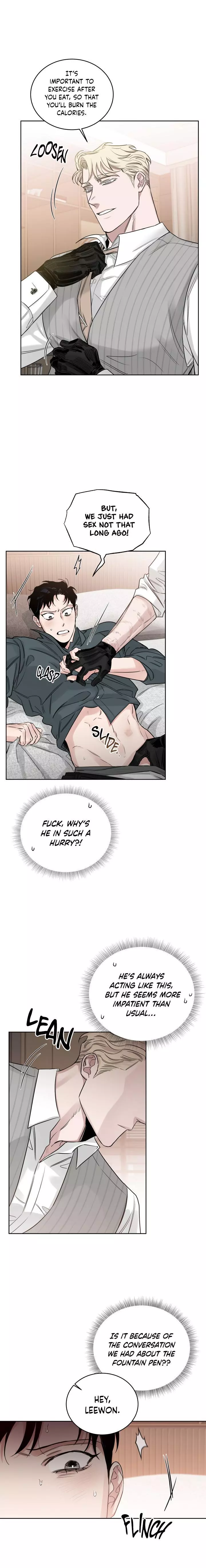Roses and Champagne Chapter 57 page 10
