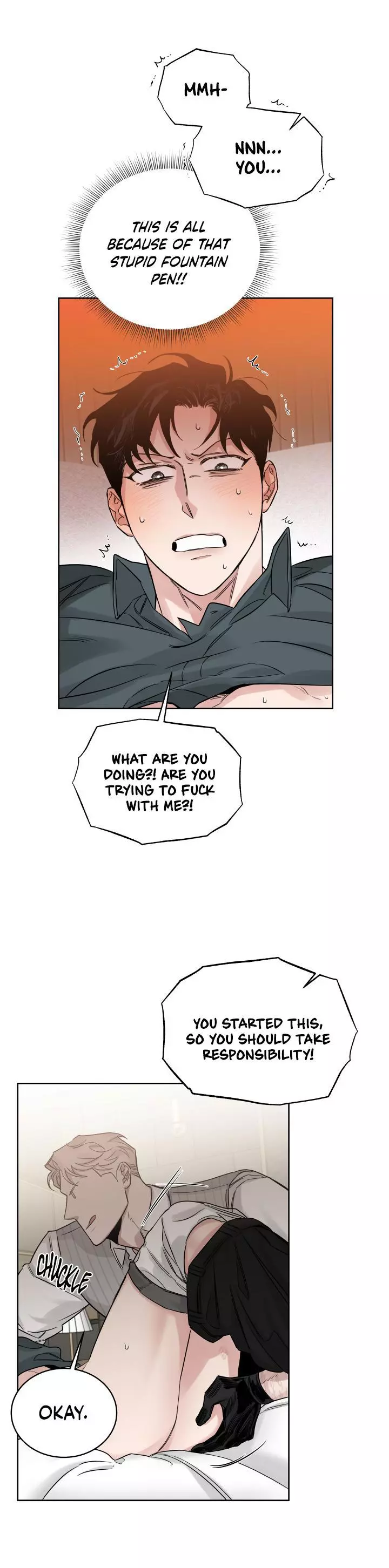 Roses and Champagne Chapter 57 page 20