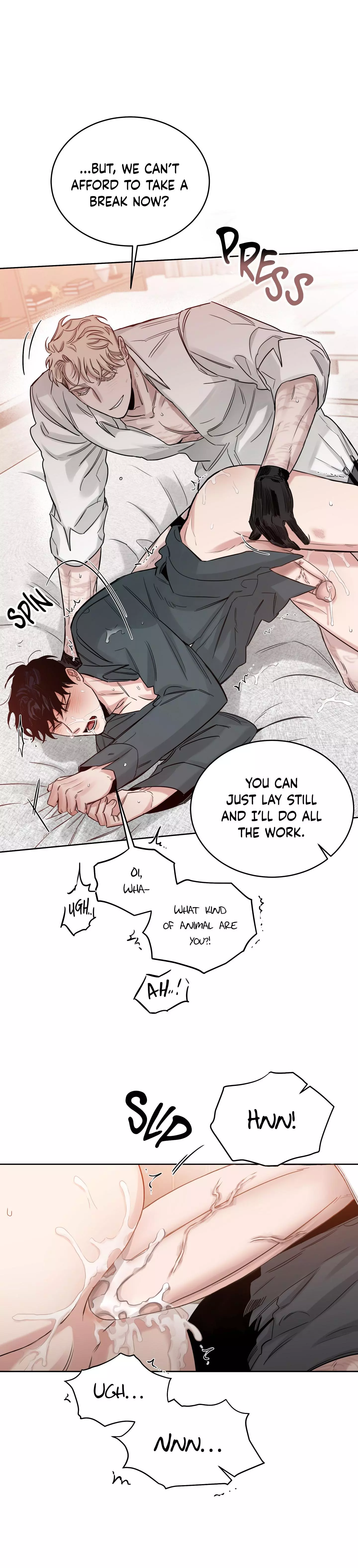 Roses and Champagne Chapter 58 page 3
