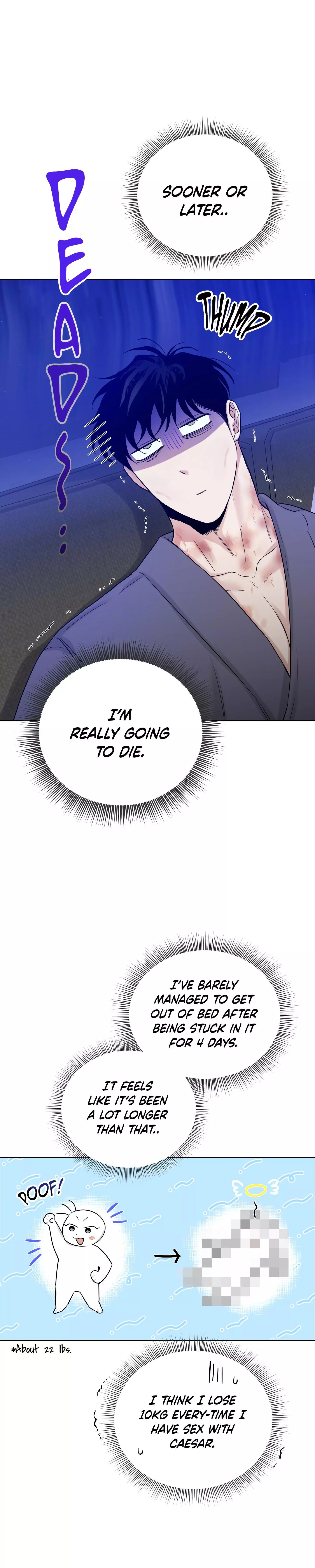 Roses and Champagne Chapter 58 page 6