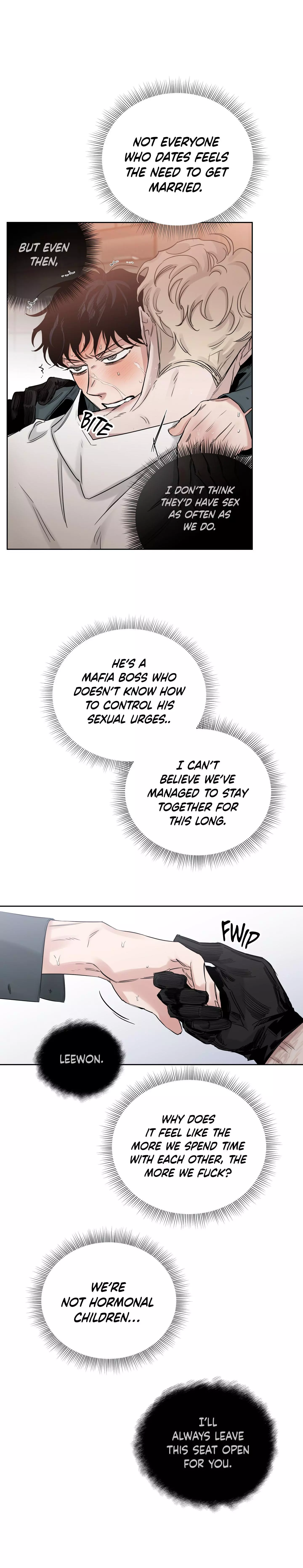 Roses and Champagne Chapter 58 page 8