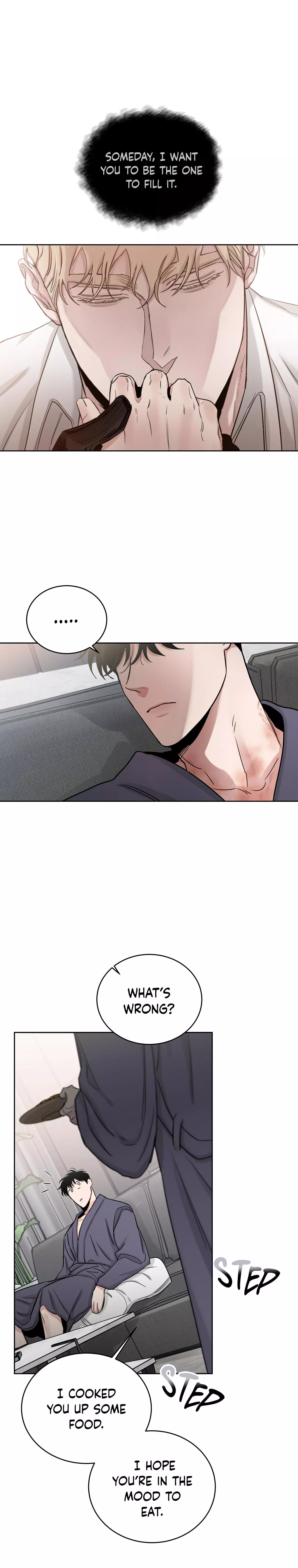 Roses and Champagne Chapter 58 page 9