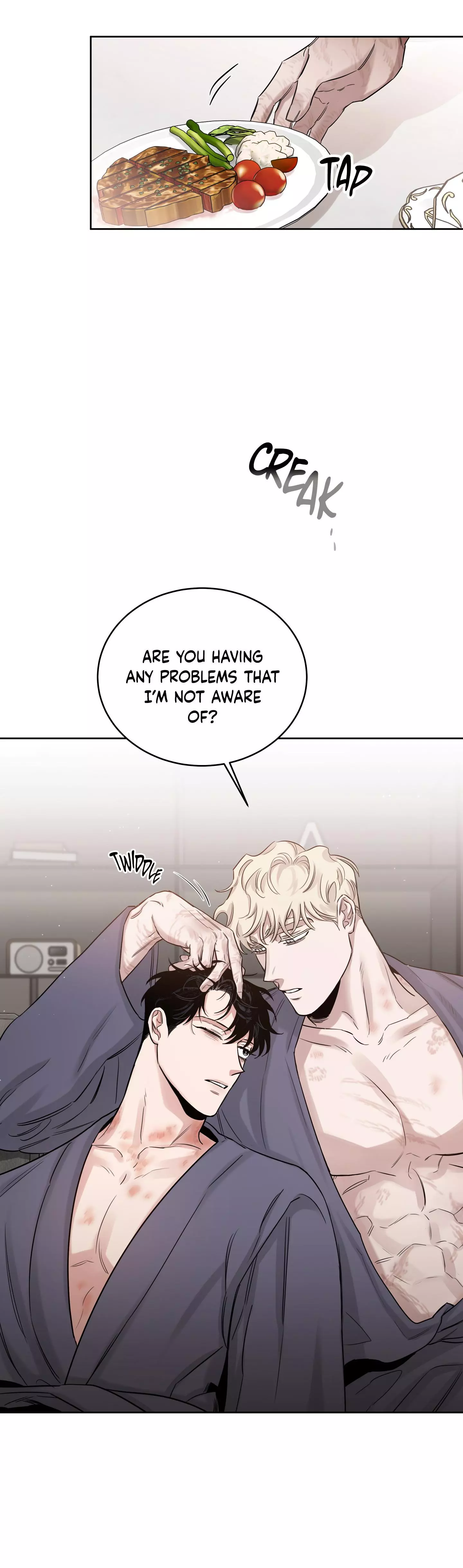 Roses and Champagne Chapter 58 page 10