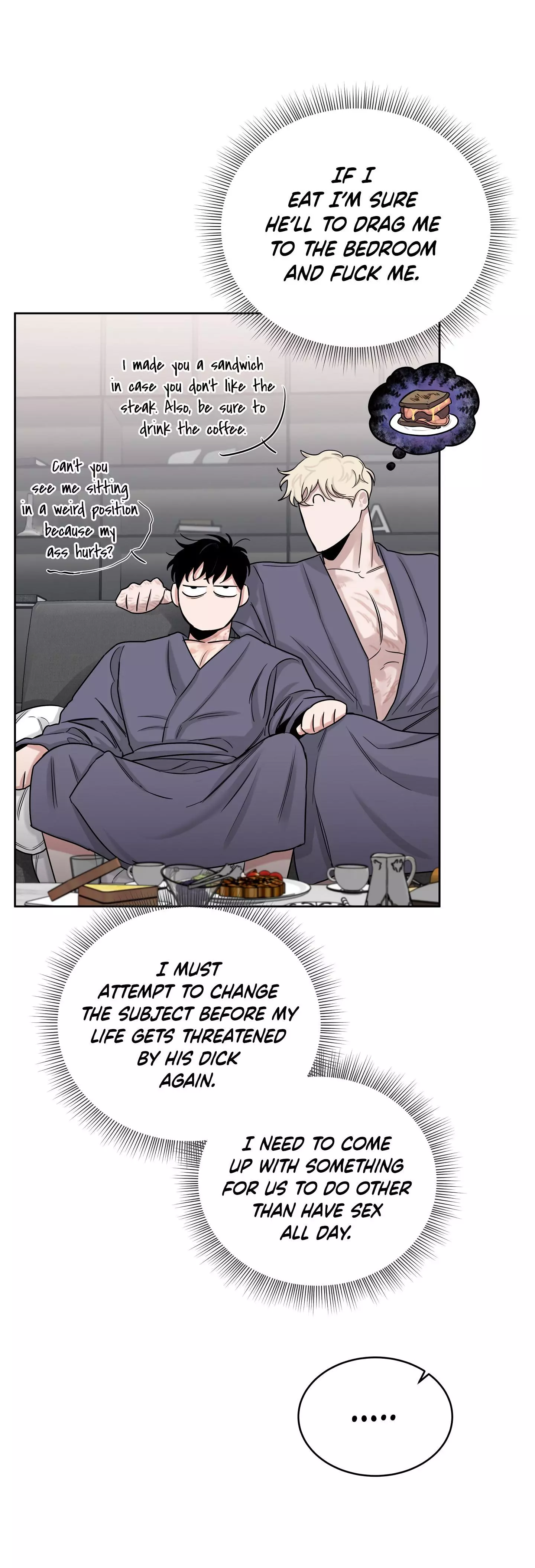 Roses and Champagne Chapter 58 page 12