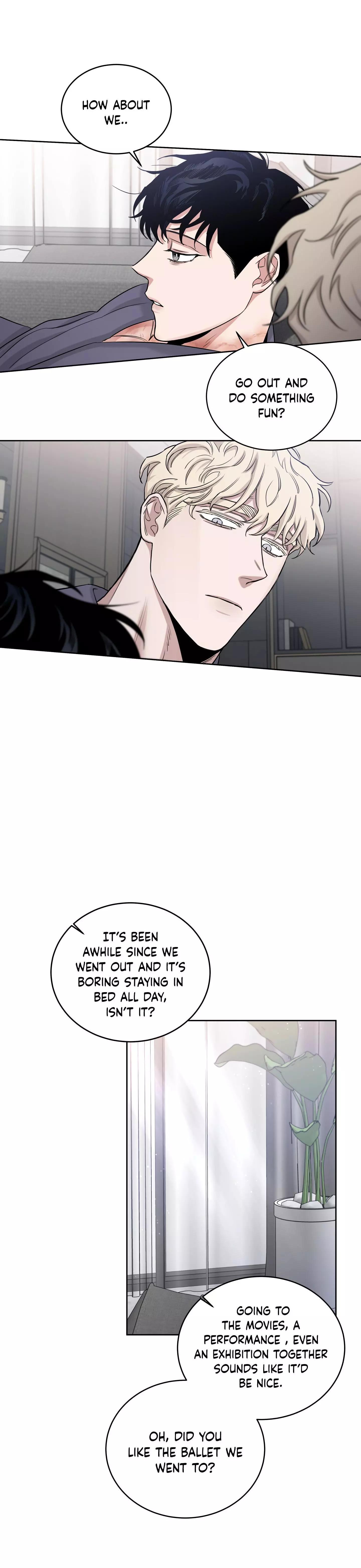 Roses and Champagne Chapter 58 page 13