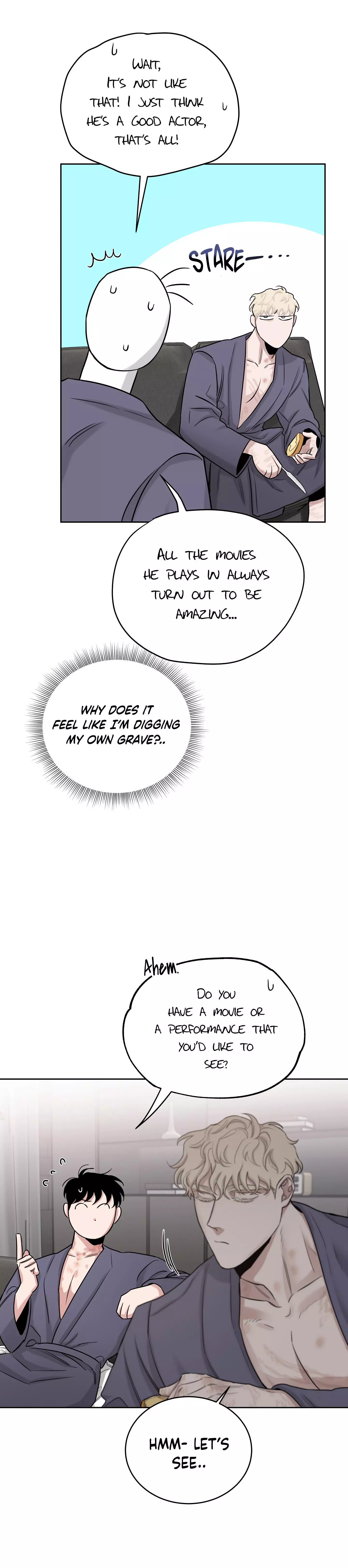 Roses and Champagne Chapter 58 page 16