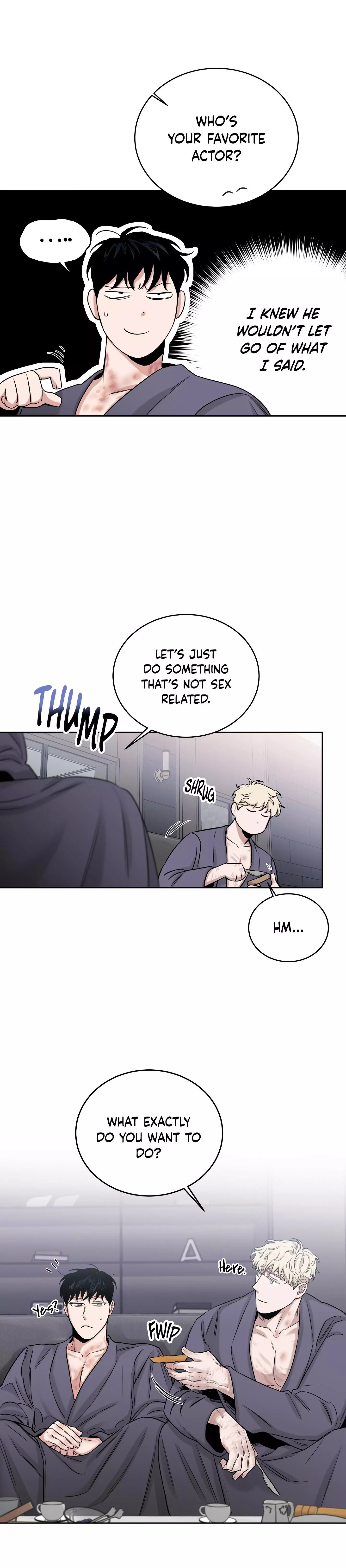 Roses and Champagne Chapter 58 page 17