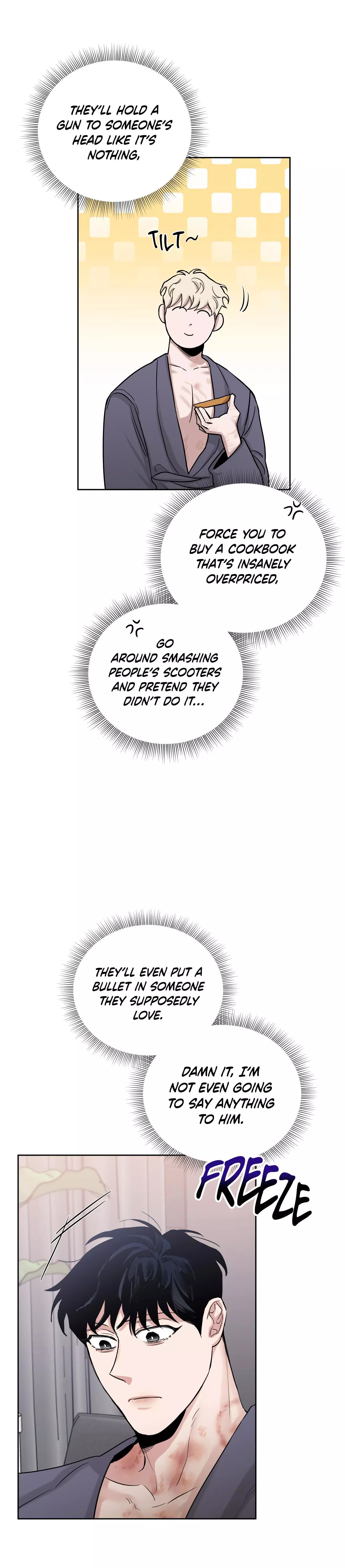 Roses and Champagne Chapter 58 page 19