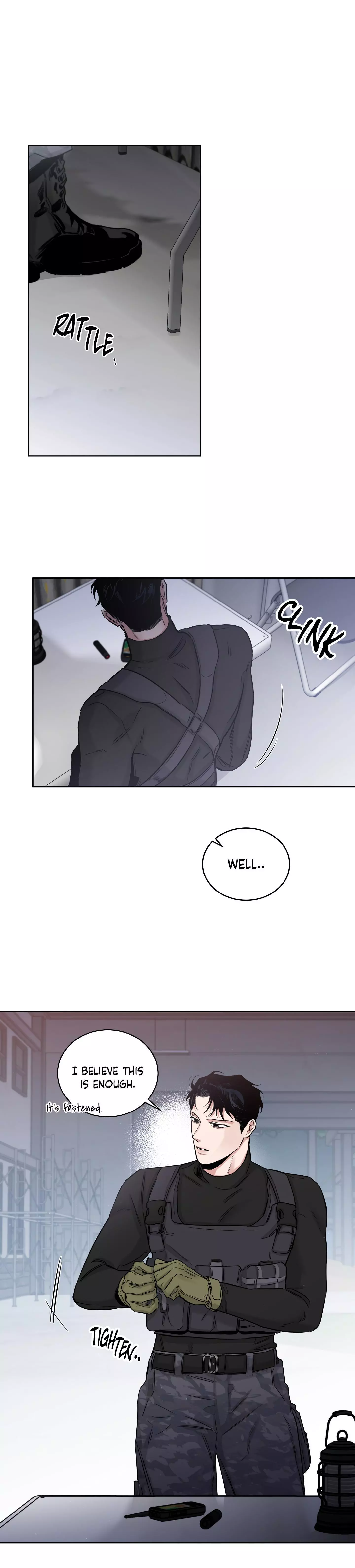 Roses and Champagne Chapter 58 page 21