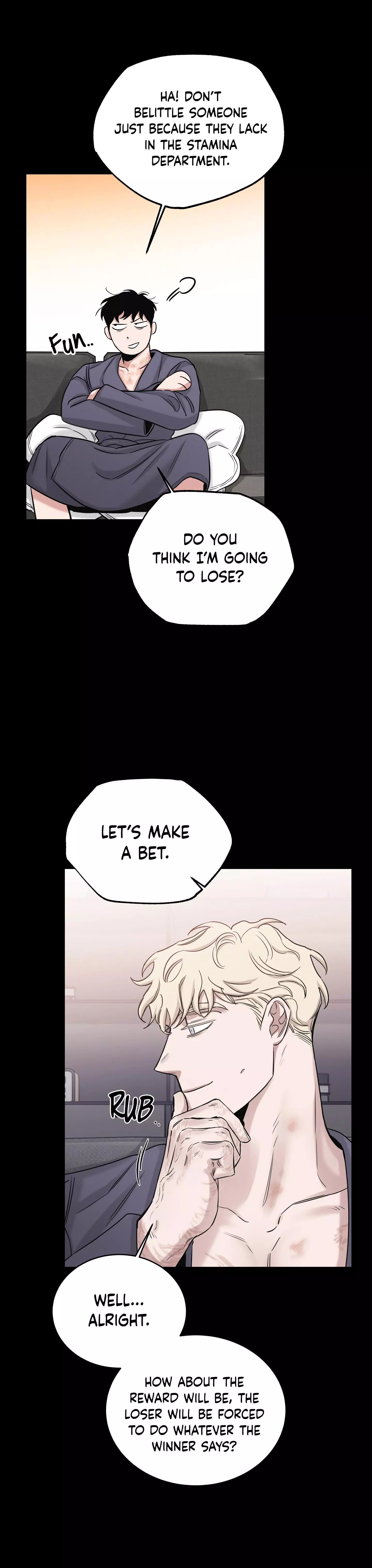Roses and Champagne Chapter 58 page 23
