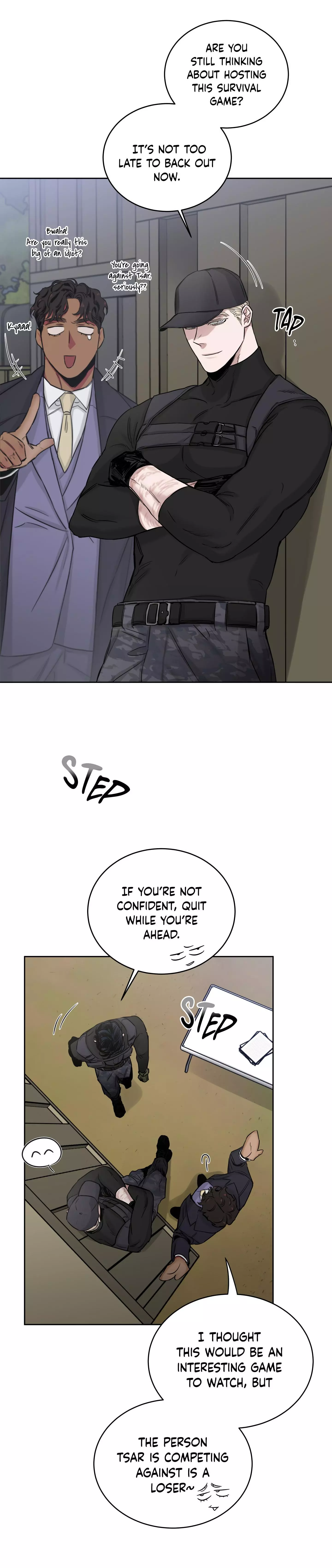Roses and Champagne Chapter 58 page 27