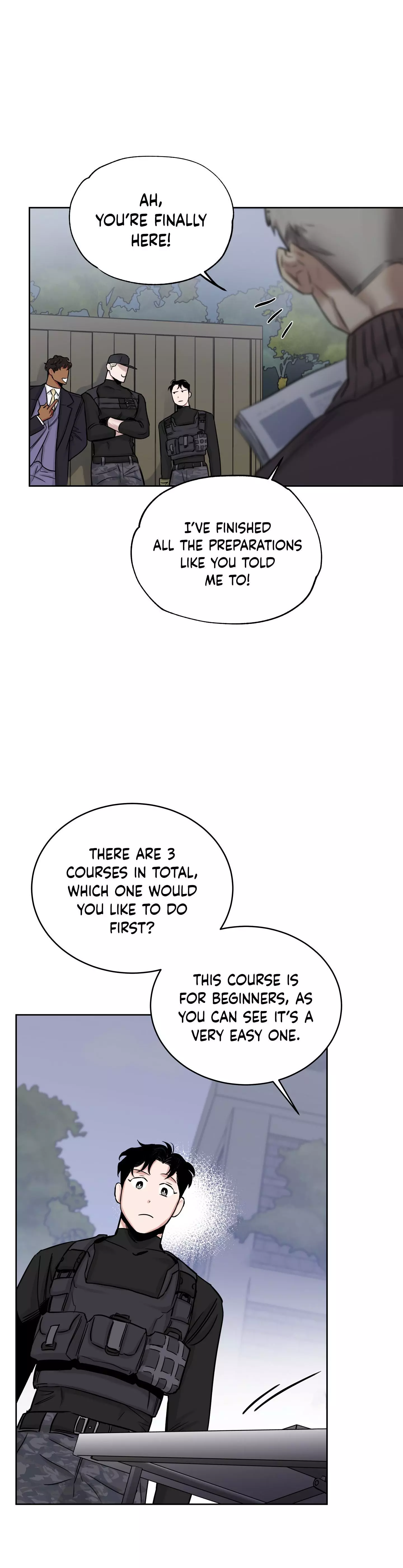 Roses and Champagne Chapter 58 page 28