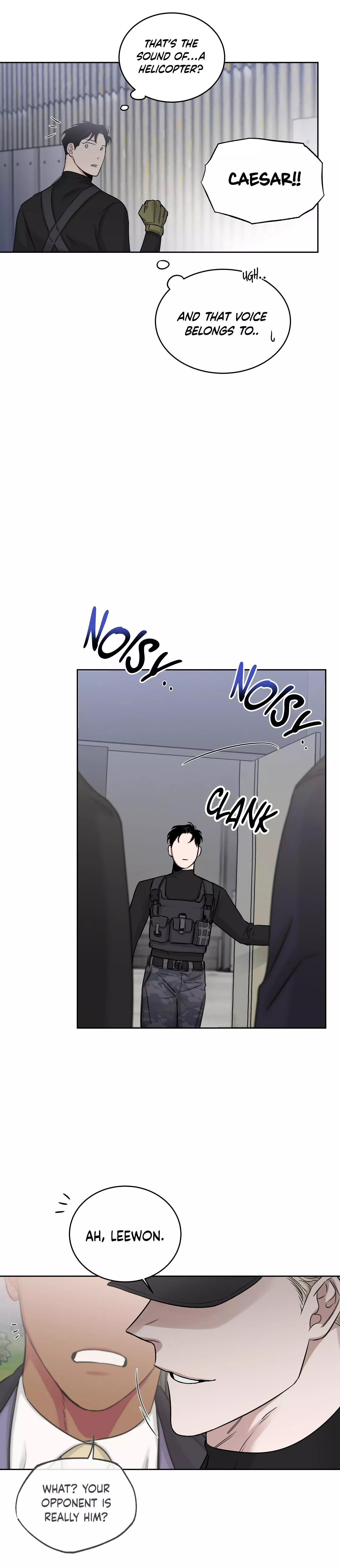 Roses and Champagne Chapter 58 page 26