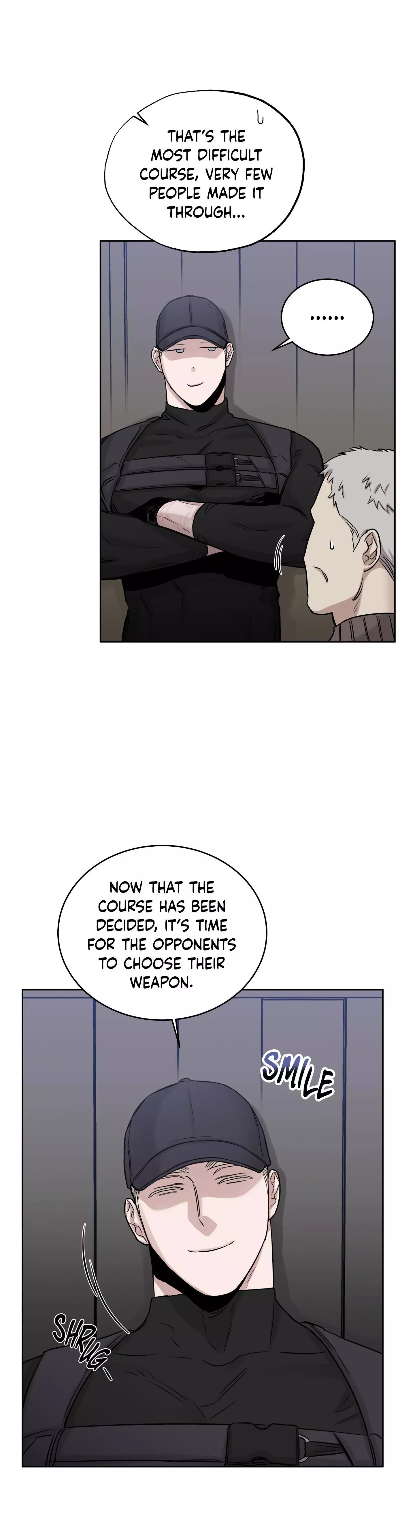 Roses and Champagne Chapter 58 page 30