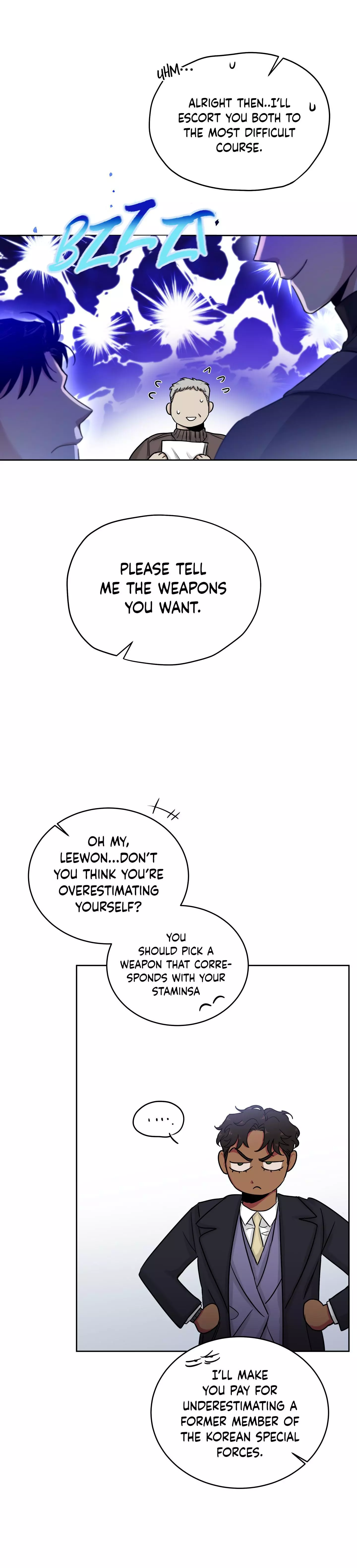Roses and Champagne Chapter 58 page 31