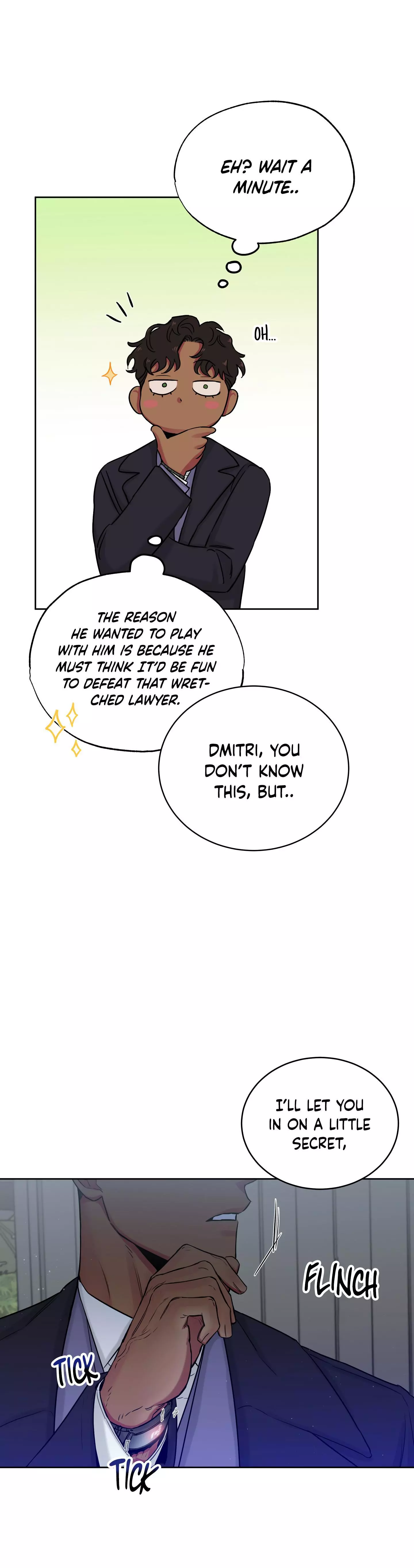 Roses and Champagne Chapter 58 page 33