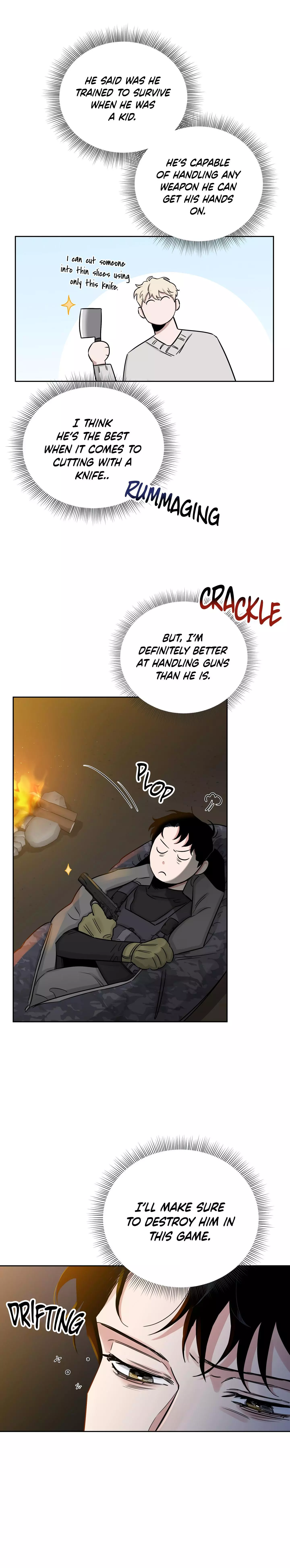Roses and Champagne Chapter 59 page 5