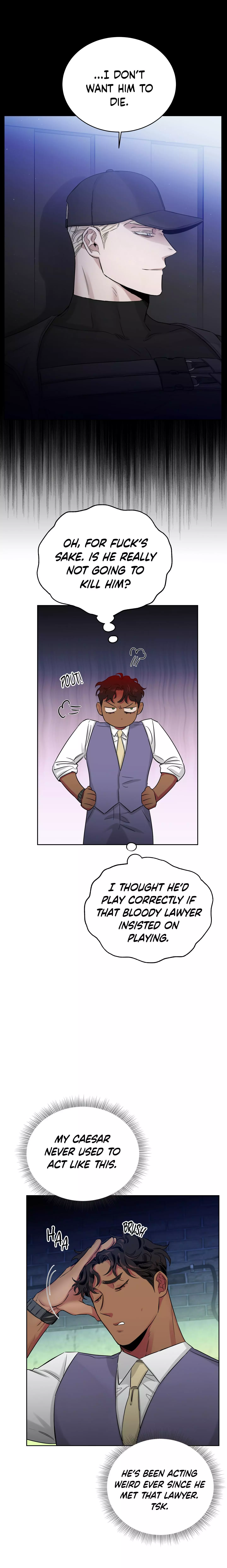 Roses and Champagne Chapter 59 page 17