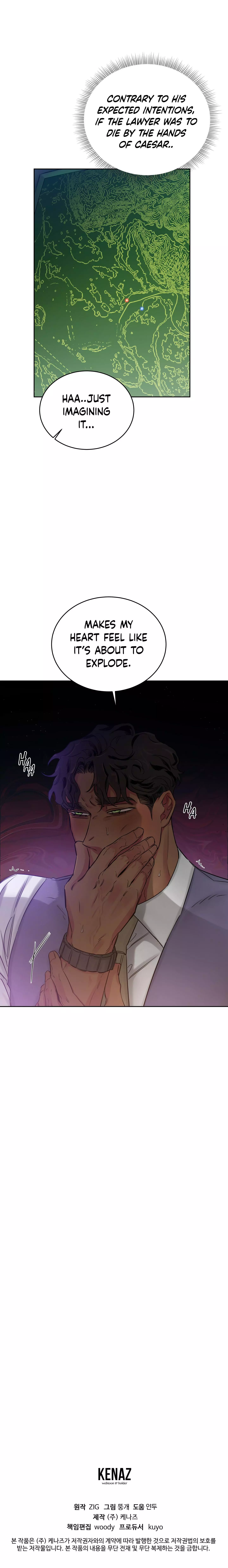 Roses and Champagne Chapter 59 page 19