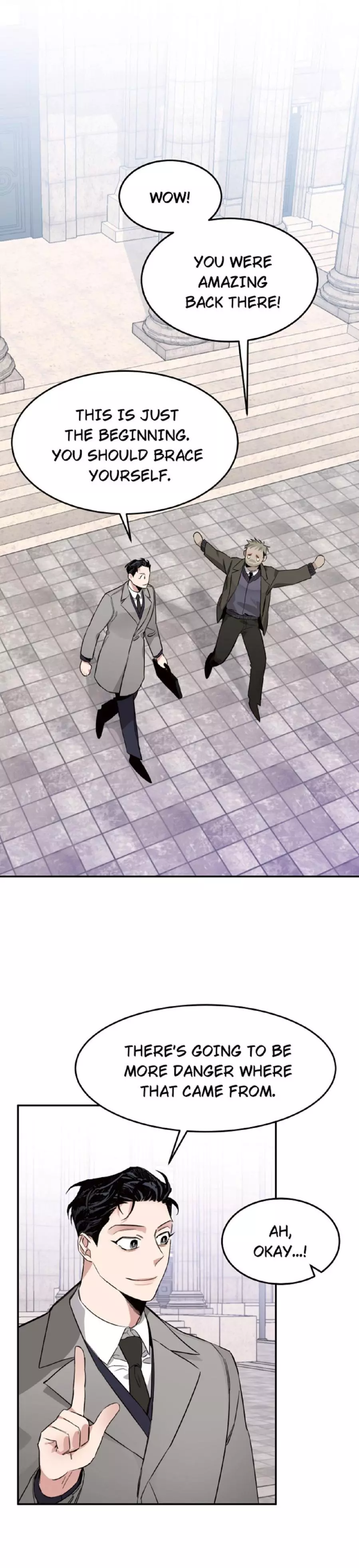 Roses and Champagne Chapter 6 page 1
