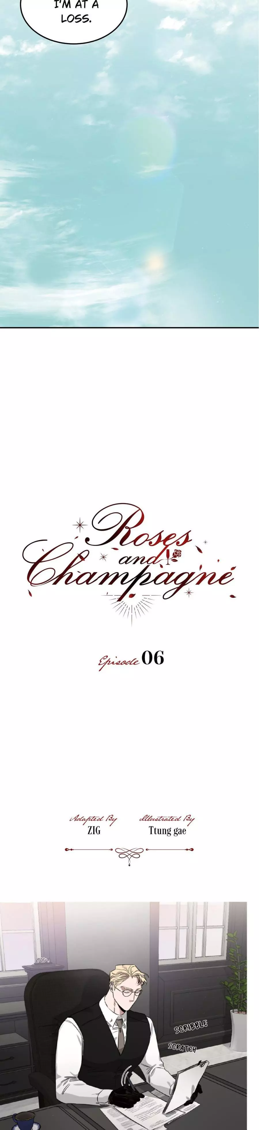 Roses and Champagne Chapter 6 page 6