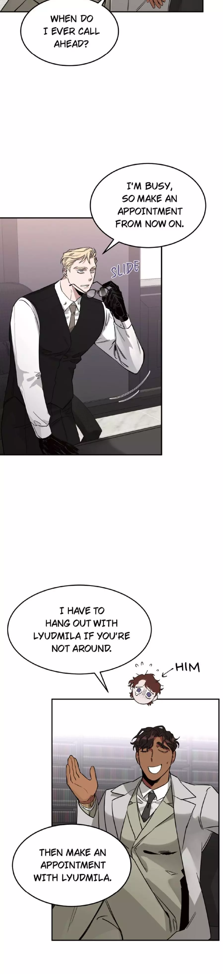 Roses and Champagne Chapter 6 page 9