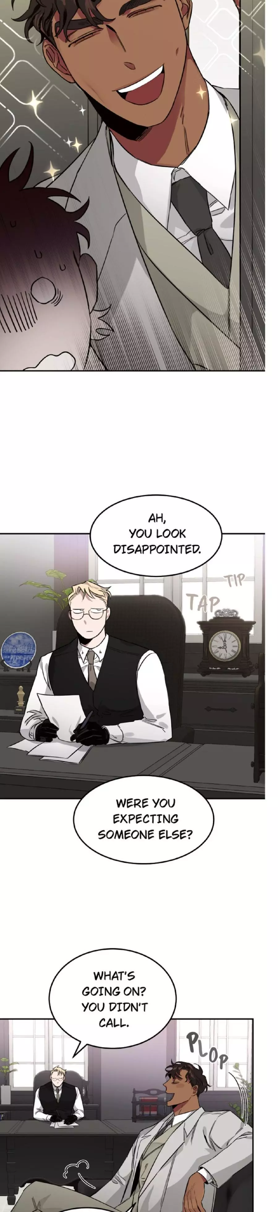 Roses and Champagne Chapter 6 page 8