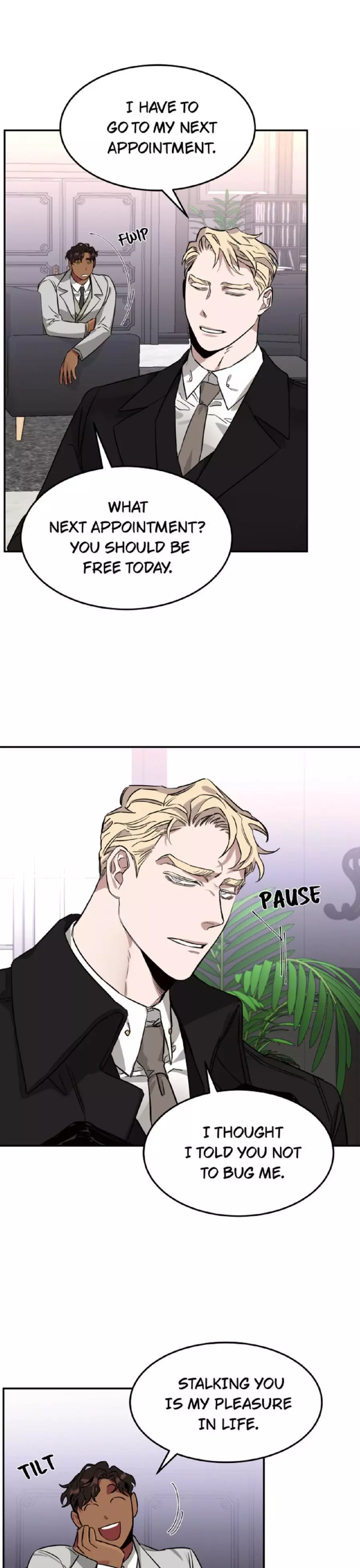 Roses and Champagne Chapter 6 page 10