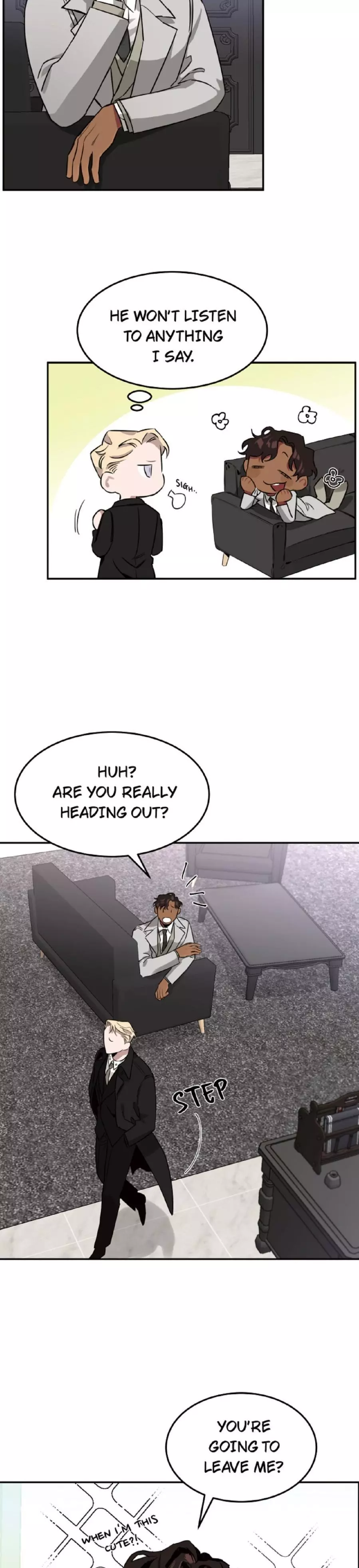 Roses and Champagne Chapter 6 page 11