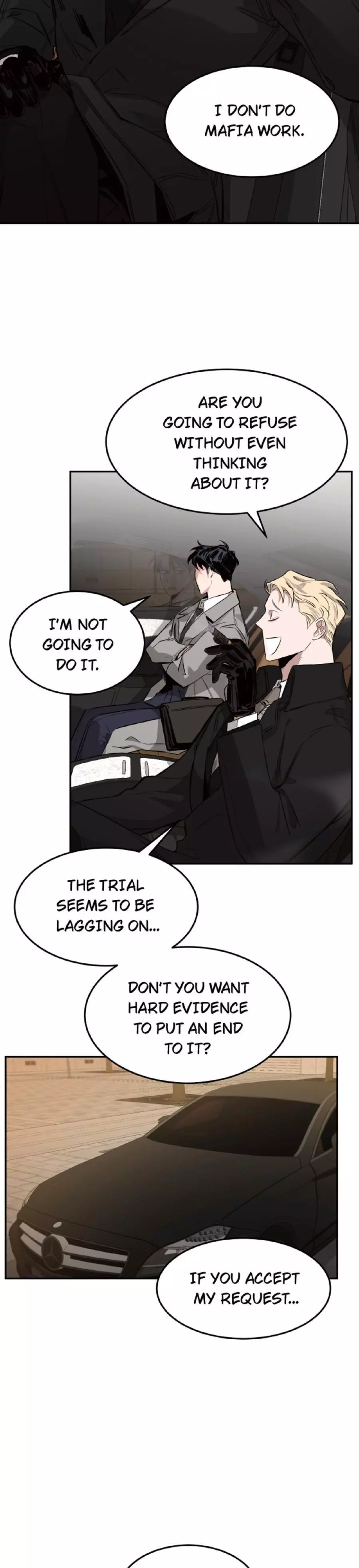 Roses and Champagne Chapter 6 page 18