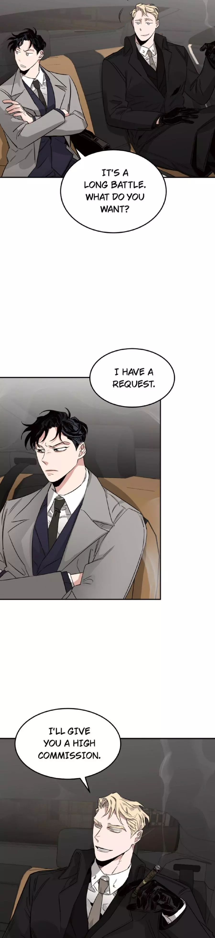Roses and Champagne Chapter 6 page 17