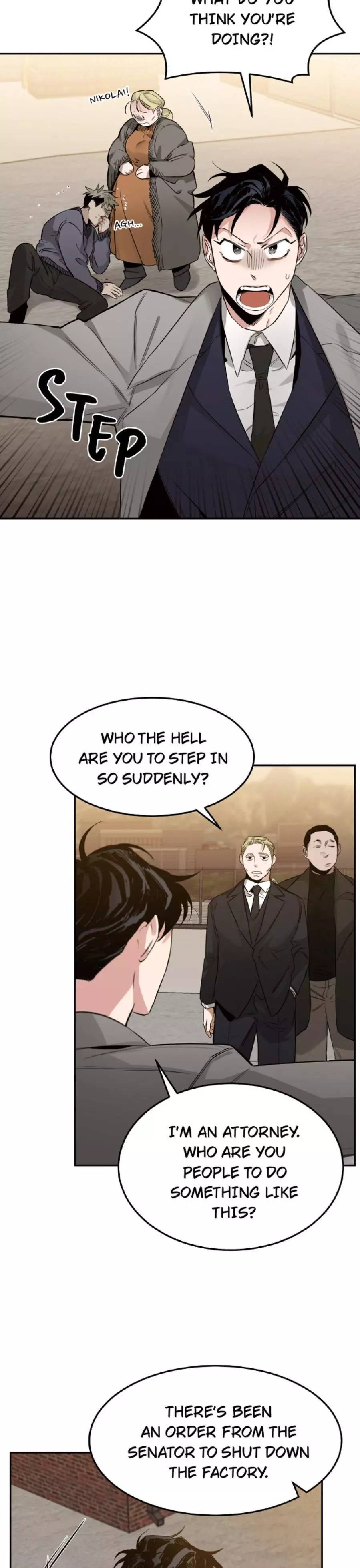 Roses and Champagne Chapter 6 page 25