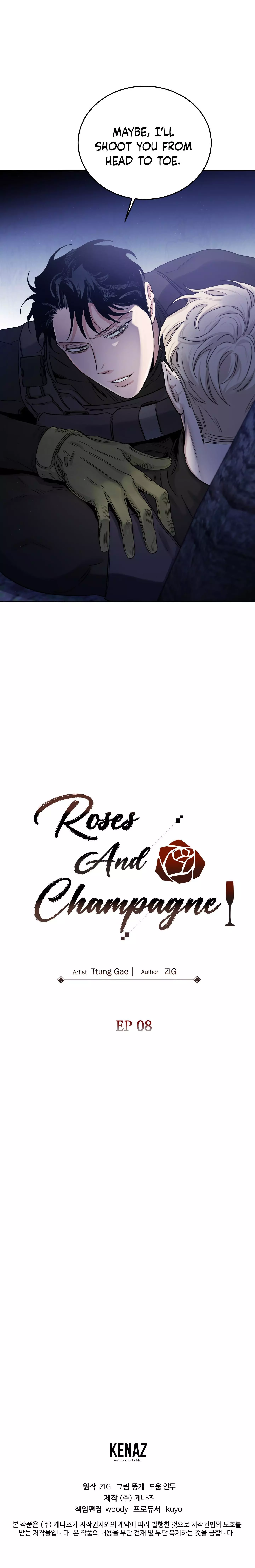Roses and Champagne Chapter 60 page 21