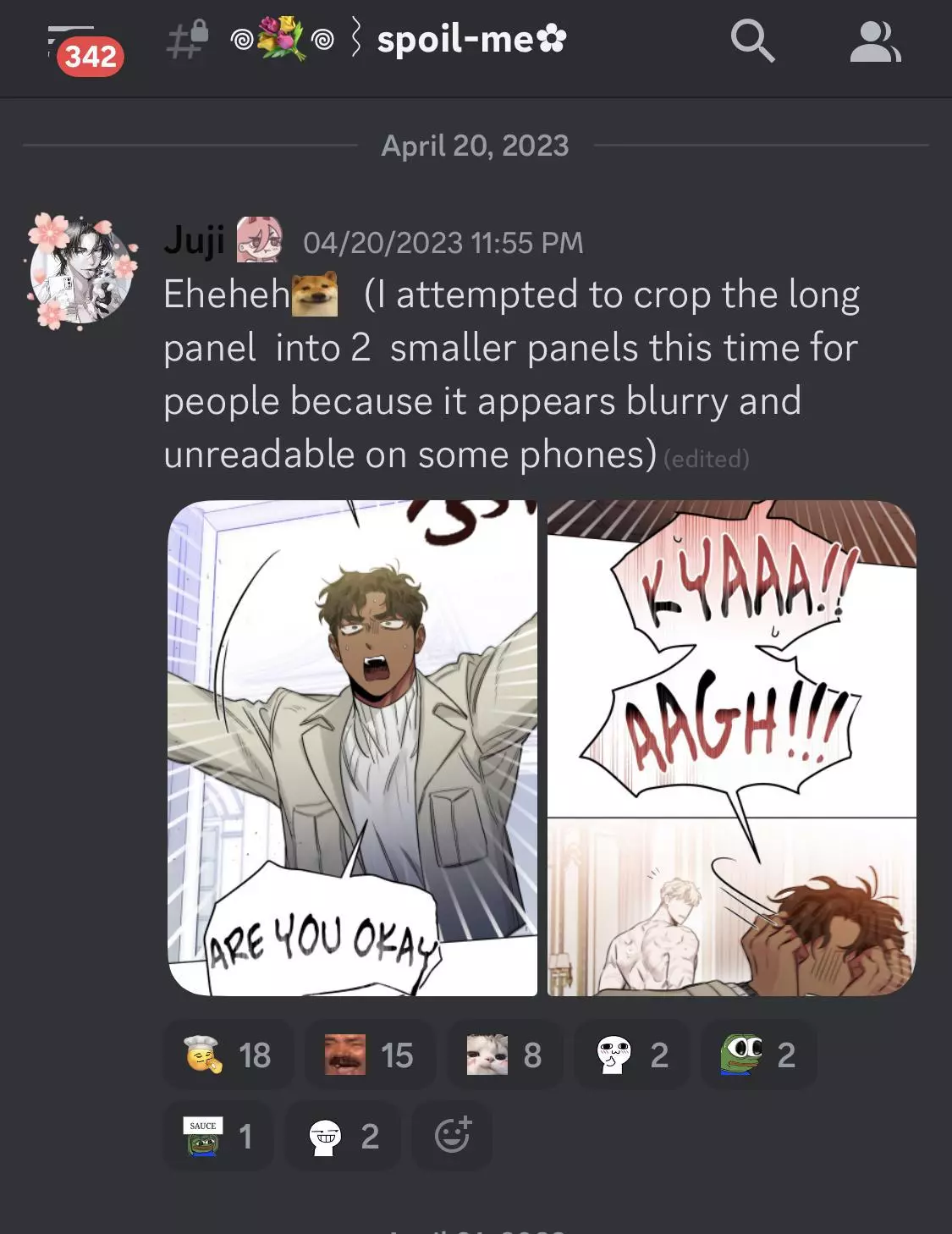 Roses and Champagne Chapter 63.5 page 3