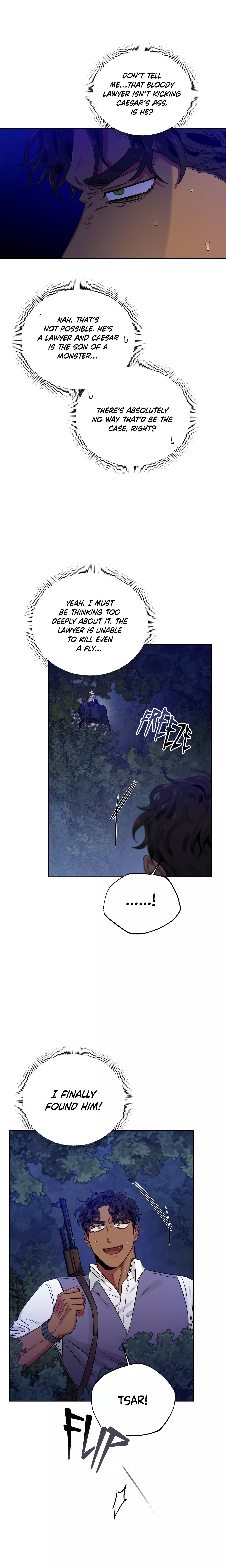 Roses and Champagne Chapter 63 page 12