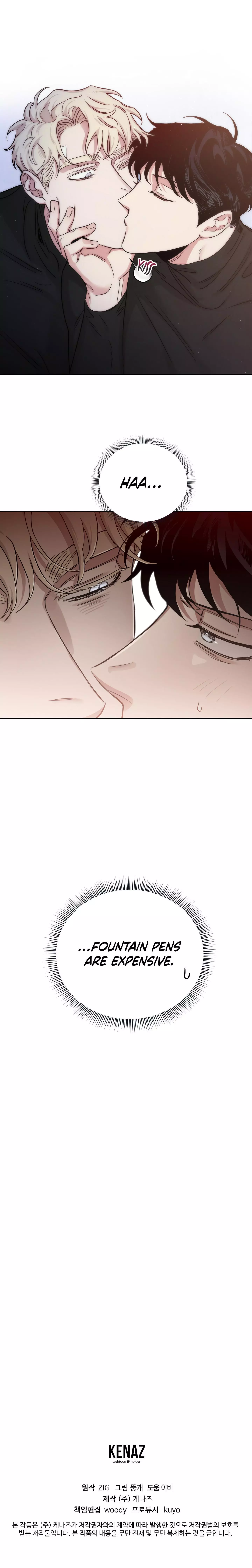 Roses and Champagne Chapter 63 page 21