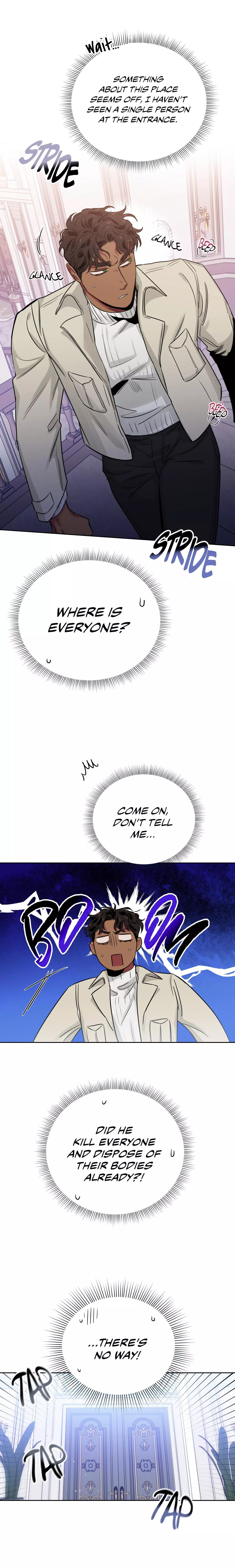 Roses and Champagne Chapter 64 page 6