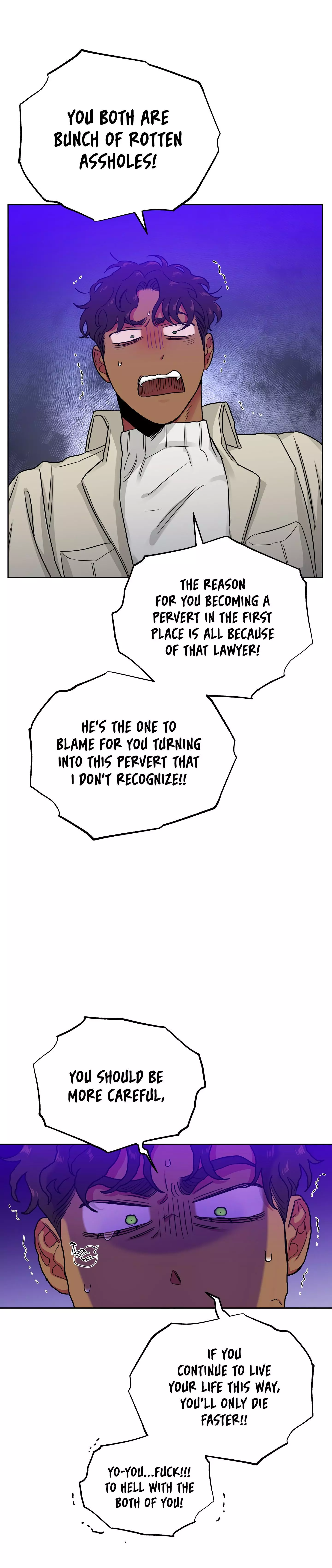 Roses and Champagne Chapter 64 page 14