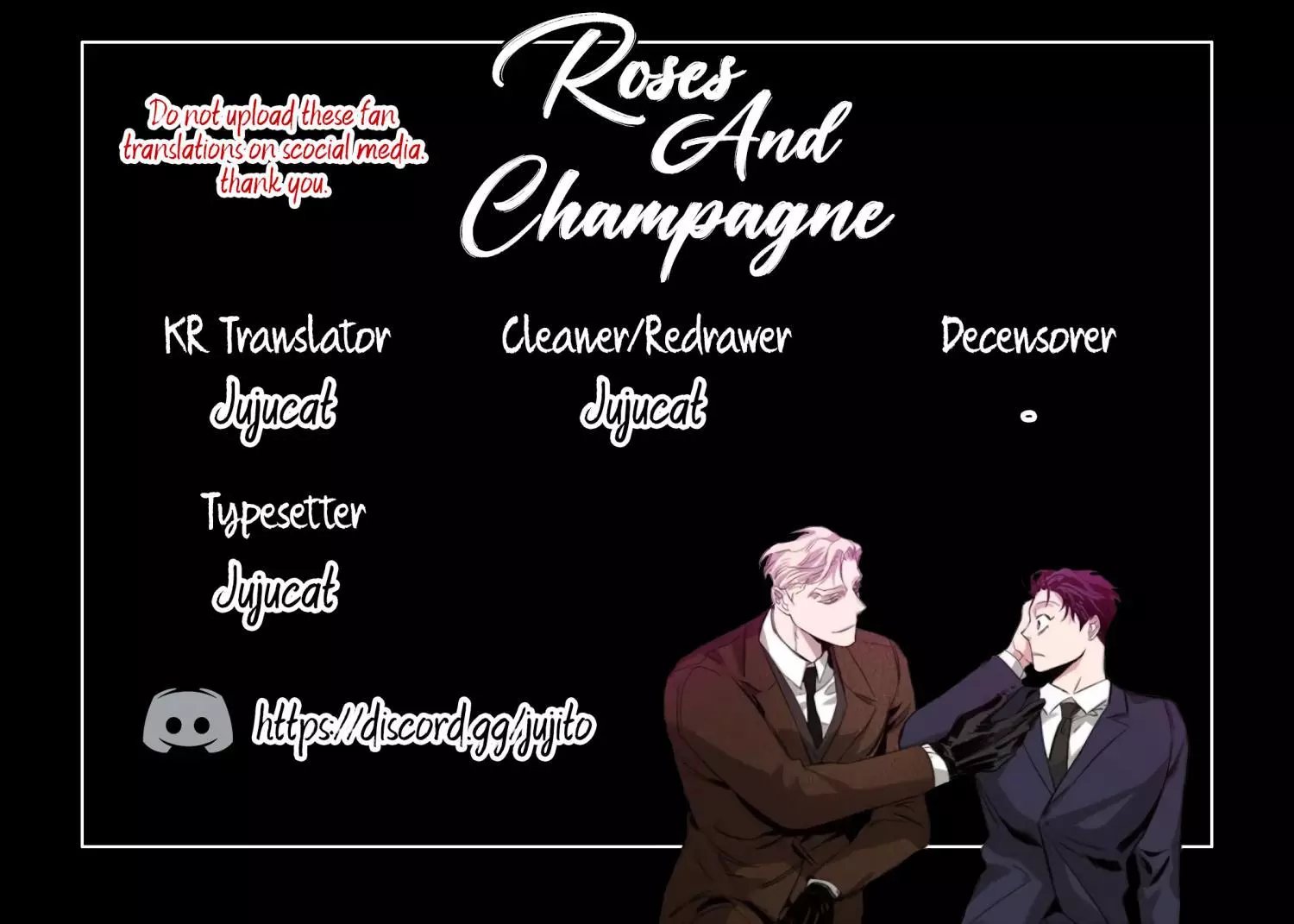 Roses and Champagne Chapter 65 page 2