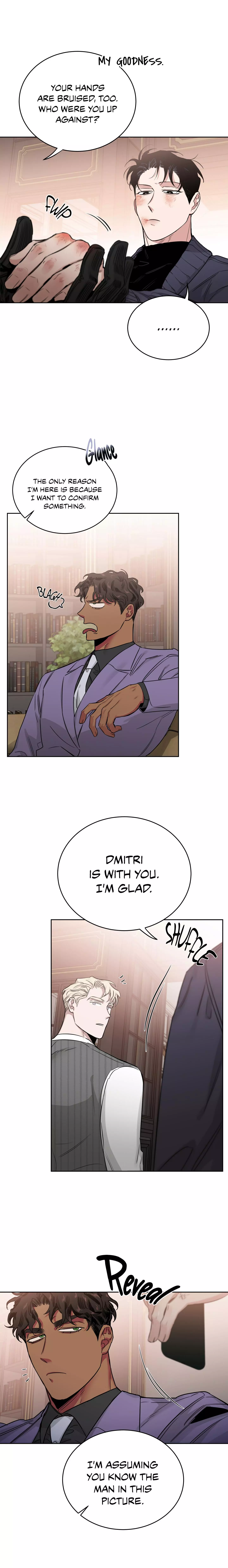 Roses and Champagne Chapter 65 page 11