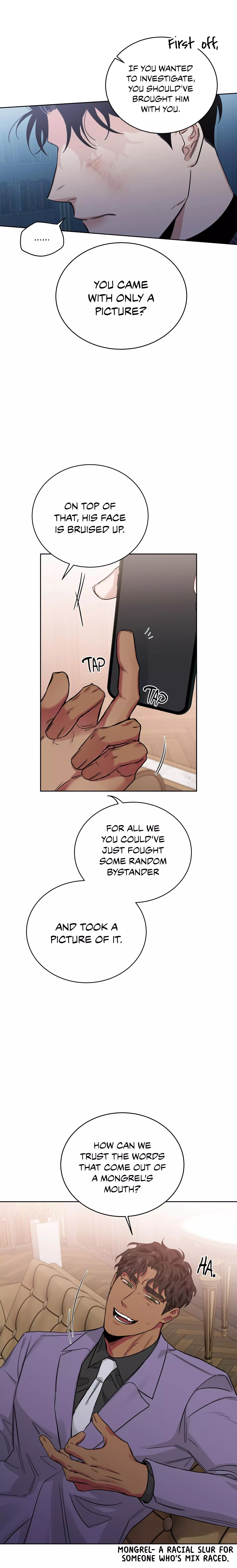 Roses and Champagne Chapter 65 page 14