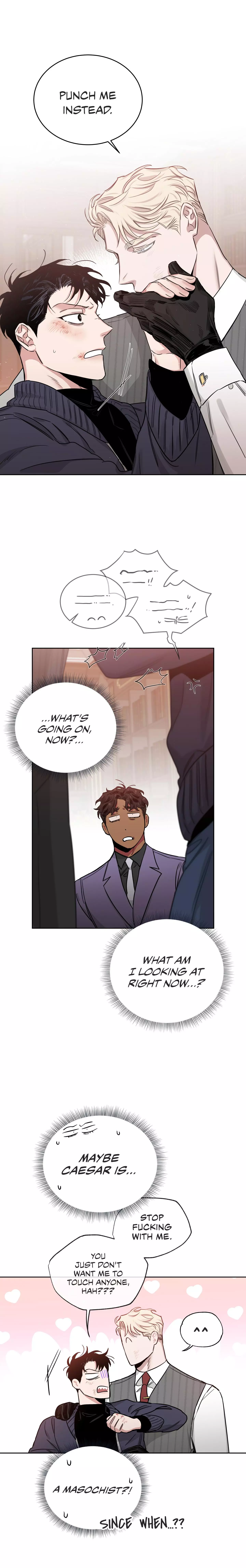 Roses and Champagne Chapter 65 page 18