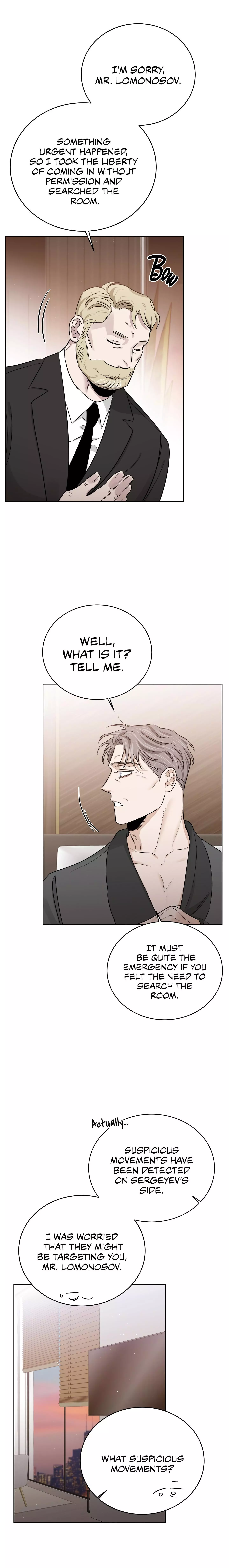 Roses and Champagne Chapter 66 page 17