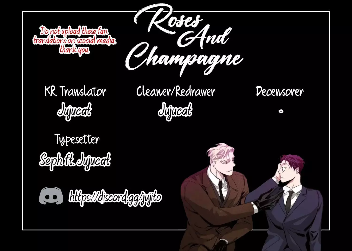 Roses and Champagne Chapter 68 page 1