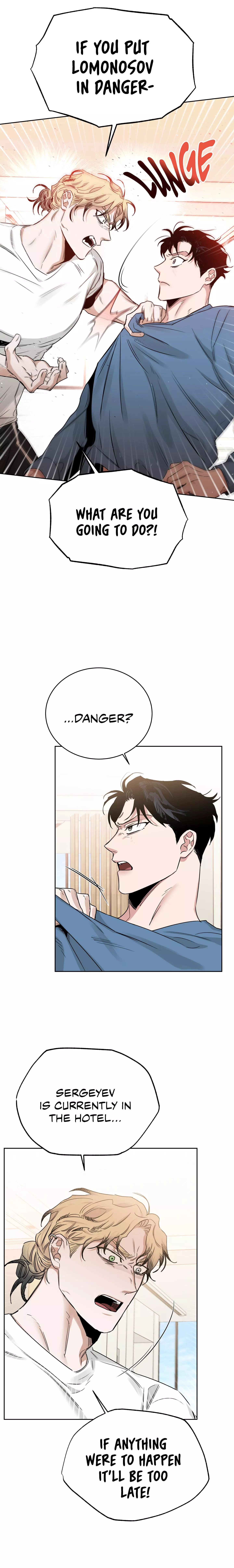 Roses and Champagne Chapter 68 page 6