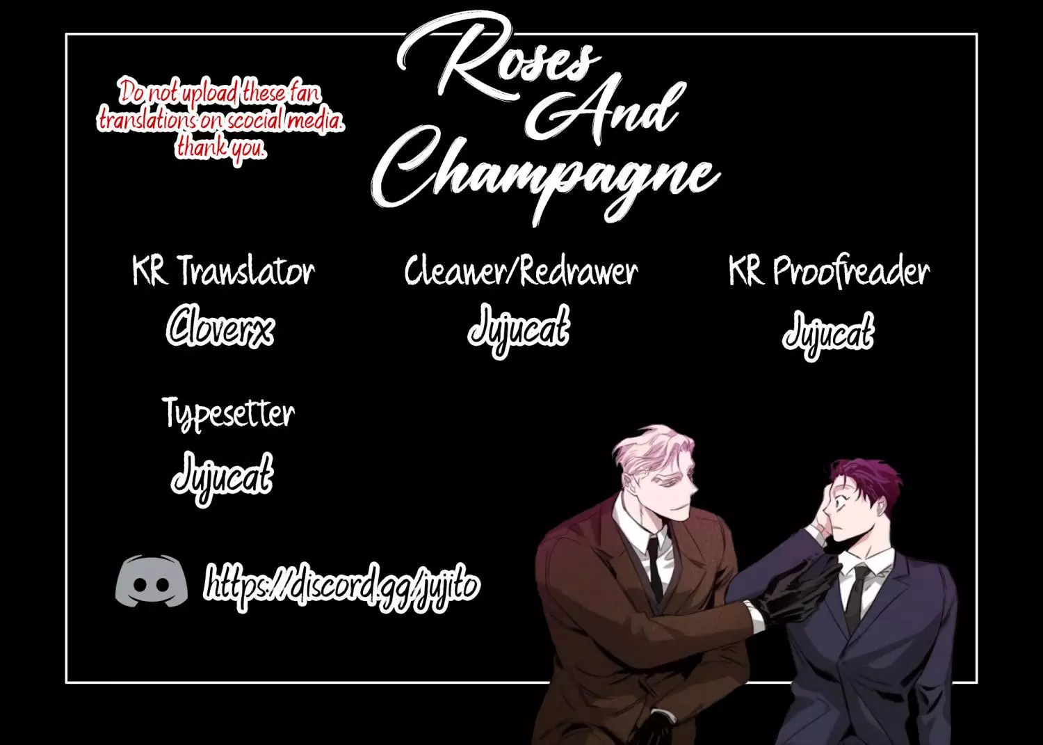 Roses and Champagne Chapter 69 page 1