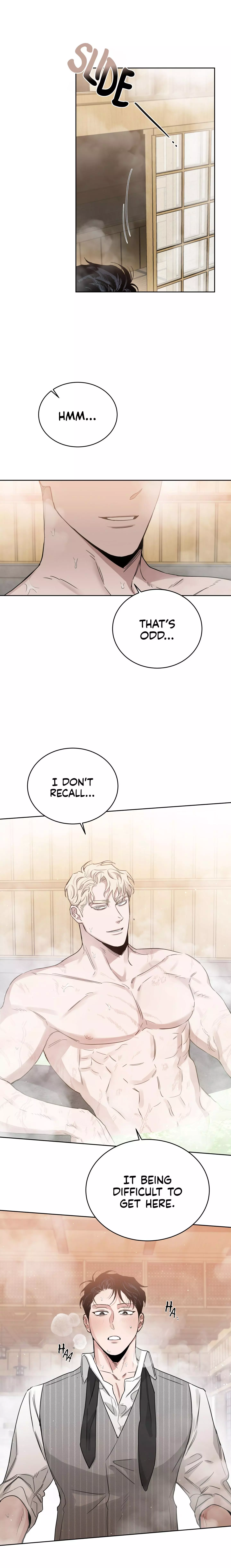 Roses and Champagne Chapter 69 page 8