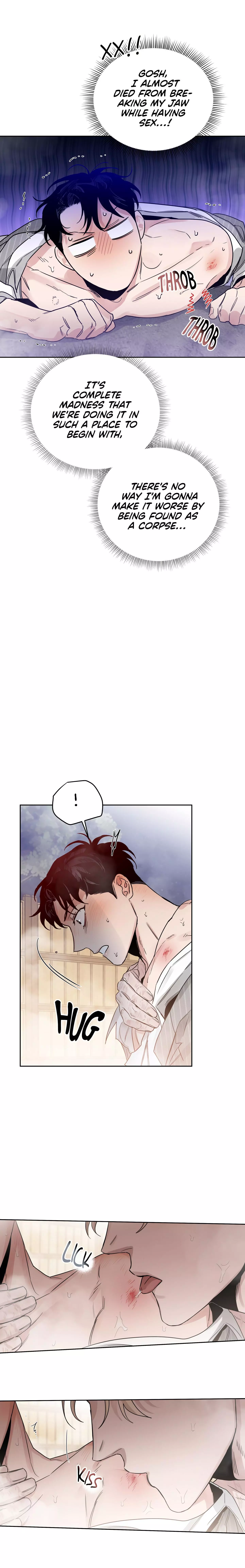 Roses and Champagne Chapter 69 page 19